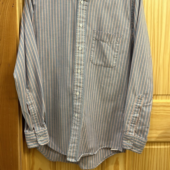 L.L. Bean Button Down Shirt Size 15-33 - Picture 4 of 6